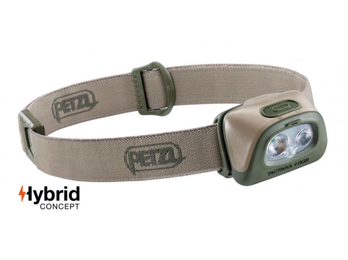 Petzl čelovky - Tactikka RGB písková