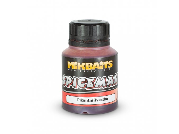 Mikbaits Spiceman dip 125ml - Pikantní švestka