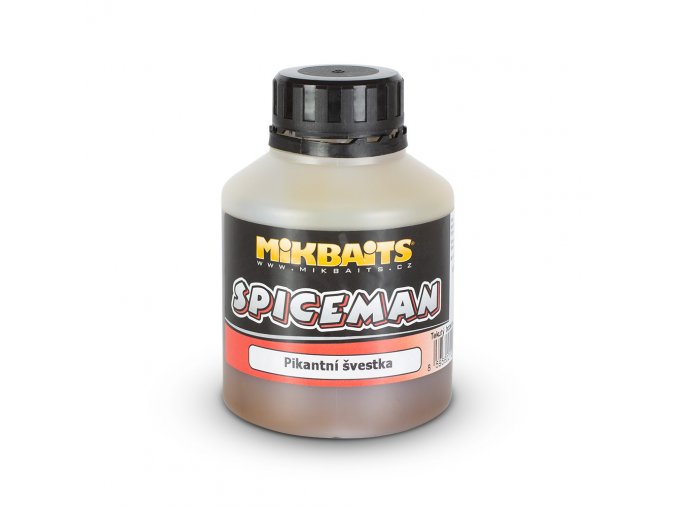 Mikbaits Spiceman booster 250ml - Pikantní švestka