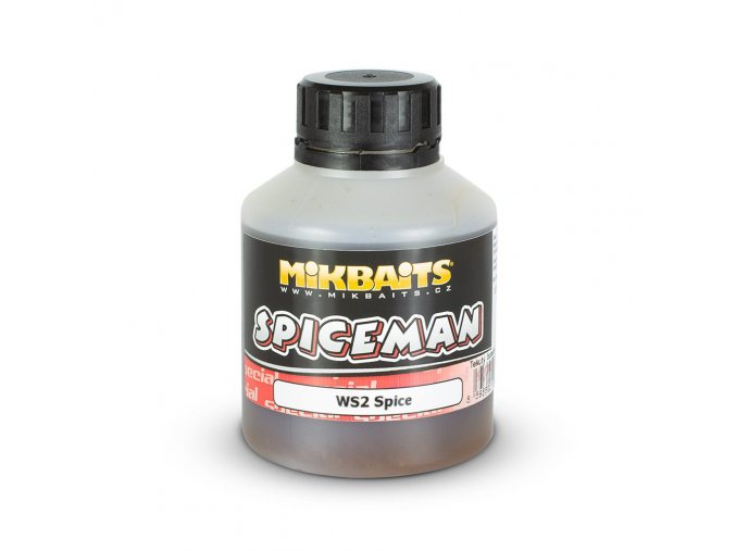 Mikbaits Spiceman WS booster 250ml - WS2