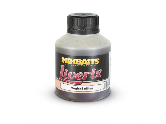 Mikbaits Liverix booster 250ml - Magická oliheň