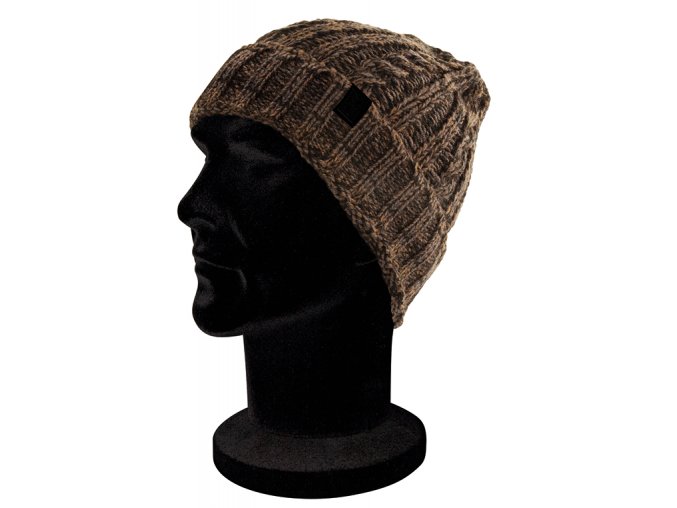 chh001 camo black knit beanie grey beanie