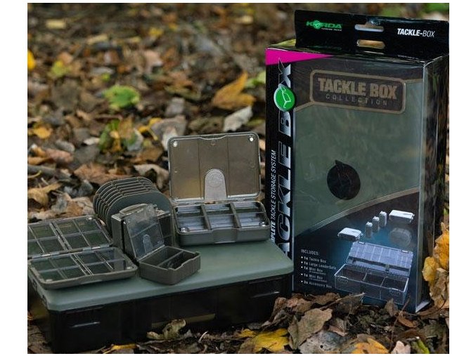 korda tackle box bundle