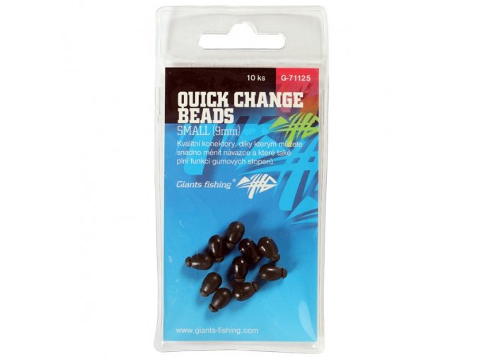 Giants Fishing Giants Fishing Zarážky Quick Change Beads Small 9mm, 10ks