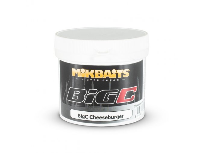 Mikbaits BiG těsto 200g - BigC Cheeseburger