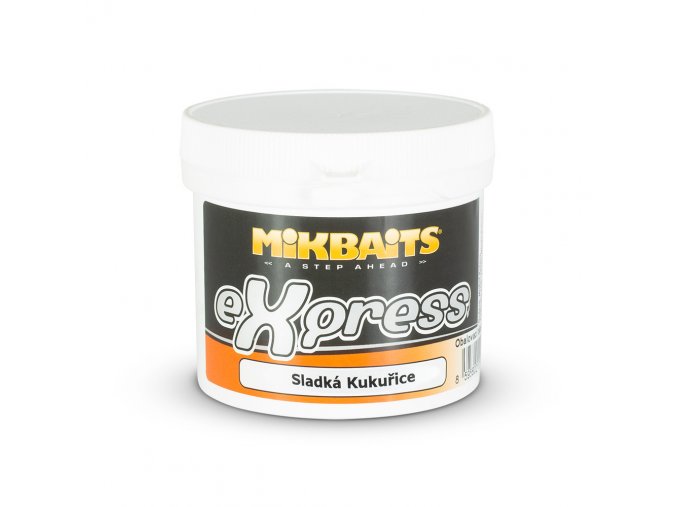 Mikbaits eXpress těsto 200g - Sladká Kukuřice
