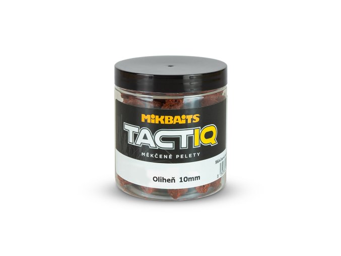 Mikbaits TactiQ měkčené pelety 250ml - Oliheň 10mm