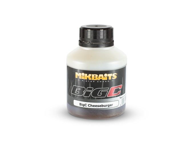 Mikbaits BiG booster 250ml - BigC Cheeseburger