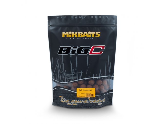 Mikbaits BiG boilie 1kg - BigC Cheeseburger 20mm