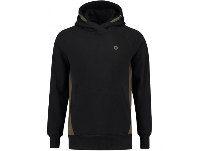 korda mikina team korda hoodie black cerna 3