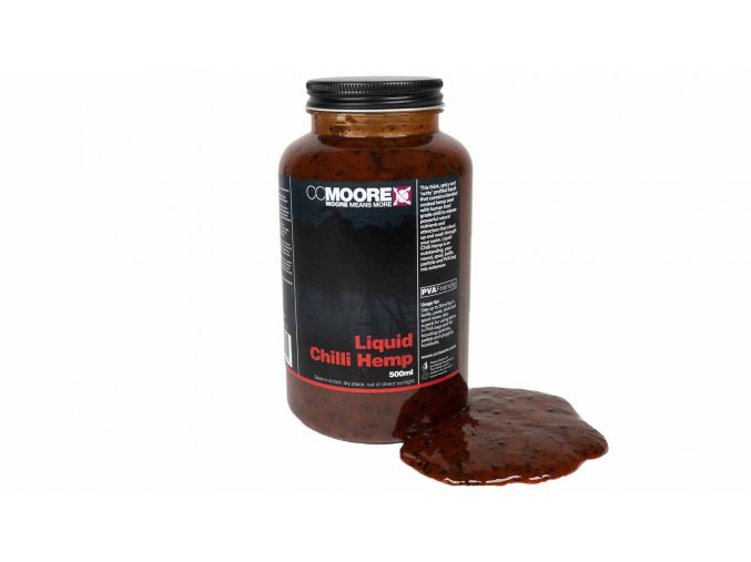 CC Moore tekuté potravy 500ml - Liquid Chilli Hemp