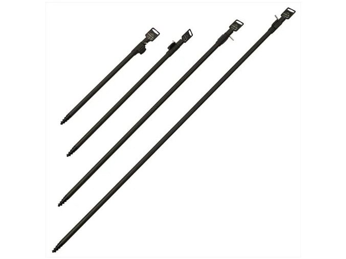 Zavrtávací tyč Gardner Twistik Lite Gun Smoke (Šedá) (Varianta 24 (60cm))