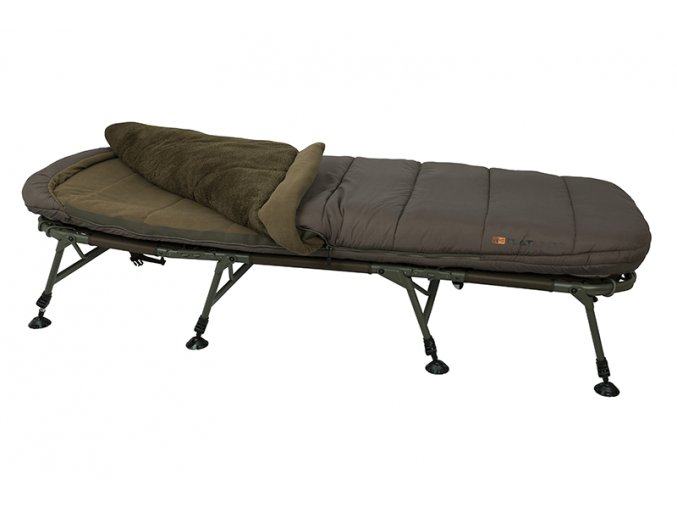 flatliner 8leg main with 5 season sleeping bag