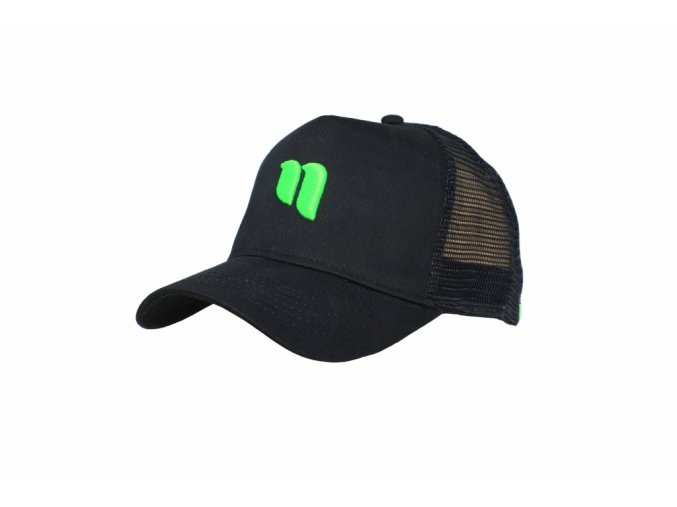 Karel Nikl Kšiltovka Síťovaná Black Nikl Logo