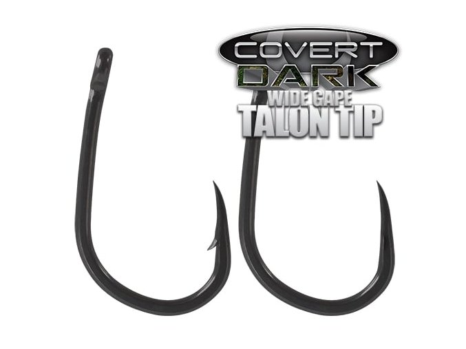 Háčky bez protihrotu Covert Dark Wide Gape Talon Tip Babless