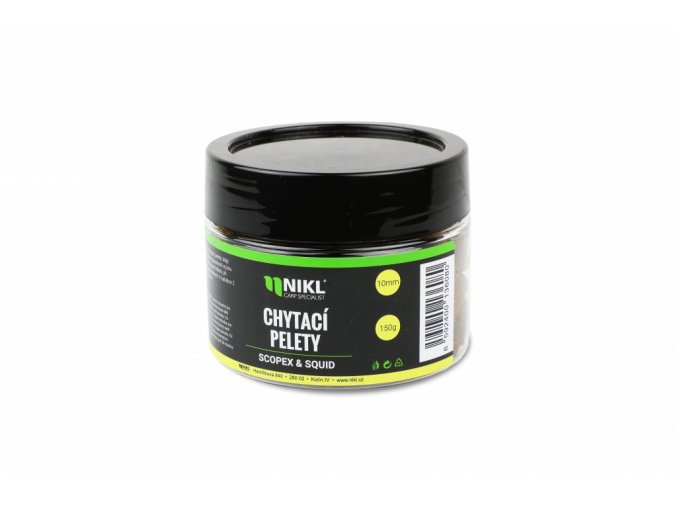 Nikl Chytací pelety Scopex & Squid 250ml (Varianta Nikl Chytací pelety Scopex & Squid 18mm, 250ml)