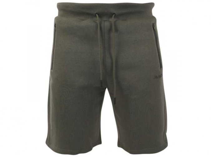 Avid Carp kraťasy GREEN JOGGER SHORTS