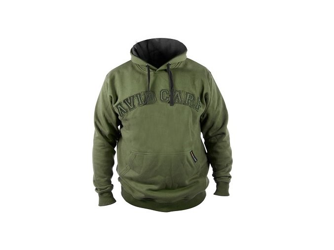 Avid Carp mikina Green Hoodie