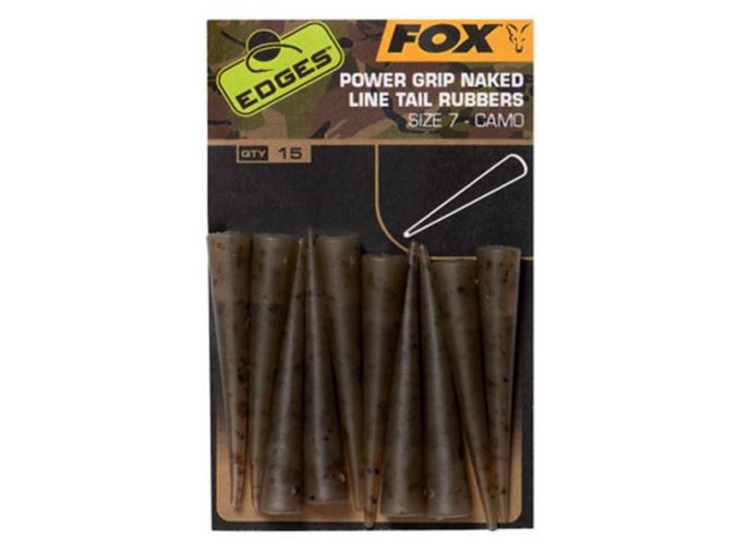 fox edges camo power grip naked tail rubber (1)