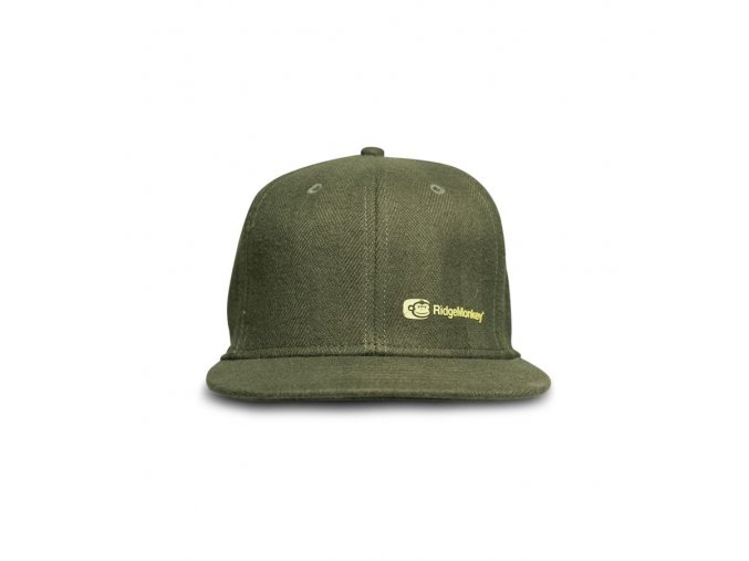 RidgeMonkey Kšiltovka APEarel Dropback Snapback Cap Green