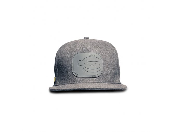 RidgeMonkey Kšiltovka APEarel Dropback Snapback Cap Grey