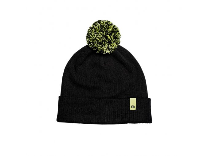 RidgeMonkey Čepice APEarel Dropback Bobble Hat Black