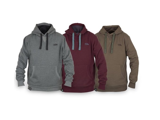 Fox mikina s kapucí Chunk Ribbed Hoody Khaki 2XL