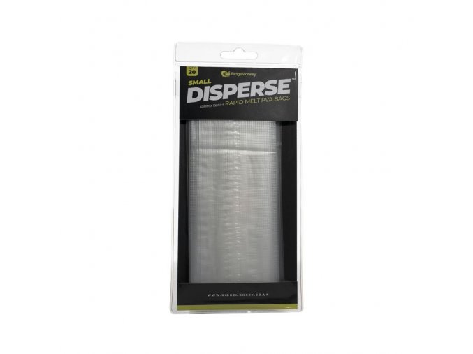 RidgeMonkey PVA sáček Disperse PVA Bags Small 60x150mm 20ks