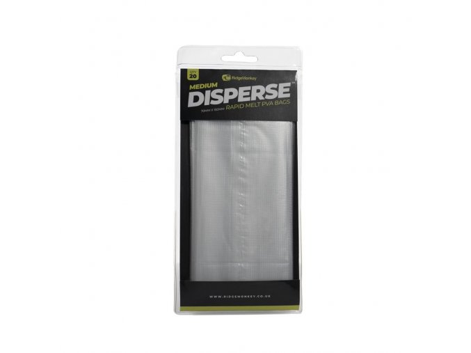 RidgeMonkey PVA sáček Disperse PVA Bags Medium 70x150mm 20ks