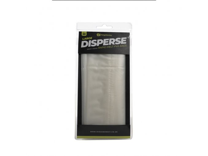 RidgeMonkey PVA sáček Disperse PVA Bags Large 85x150mm 20ks