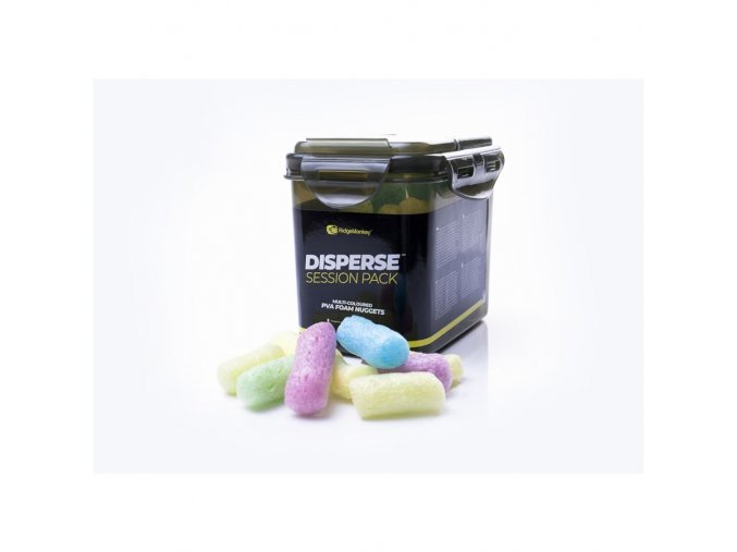 RidgeMonkey Disperse PVA Foam Nuggets Session Pack