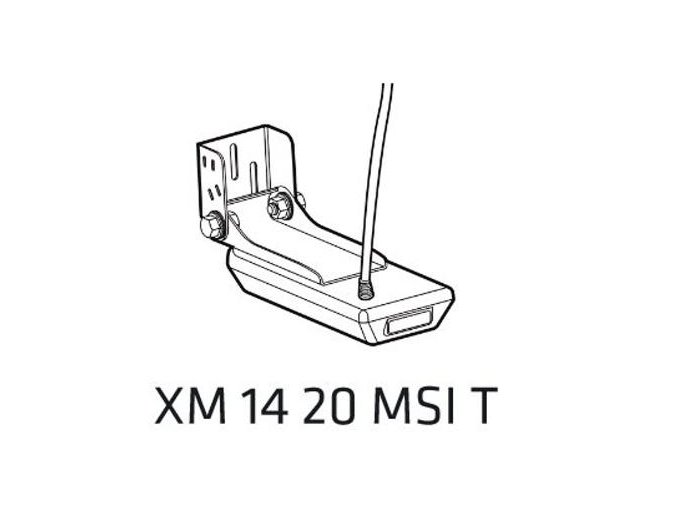 Humminbird sonda XM 14 20 MSI T (SOLIX)