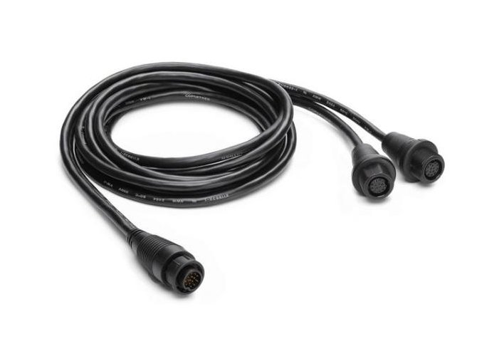 Humminbird 14 M360 2DDI Y MEGA 360 a 2D/MDI 14 pin Y cable