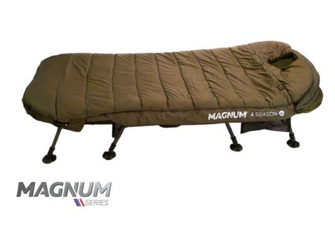 Carp Spirit spací pytel Magnum Sleeping Bag 4 Seasons XL