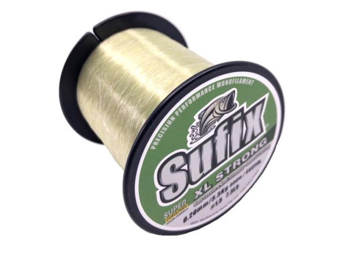 Sufix vlasec XL Strong 600 m/0,25 mm/5,4 kg světle zelený