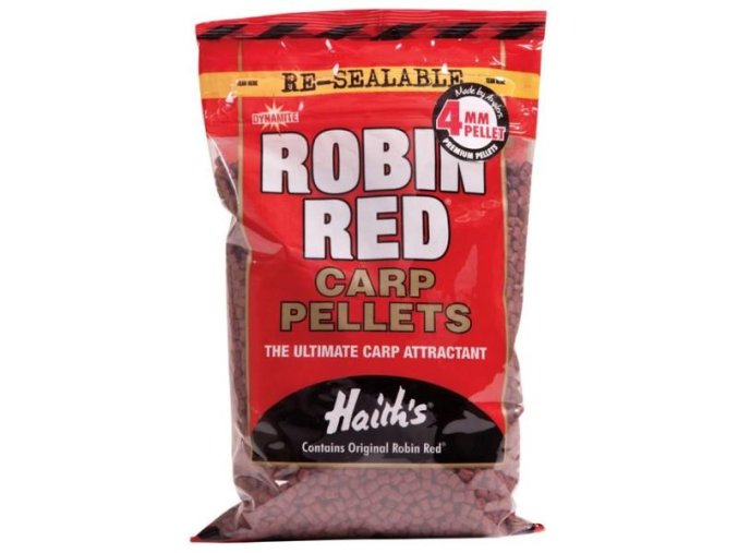 Dynamite Baits Pellets Robin Red Not Drilled 4 mm 900 g