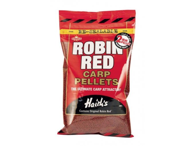 Dynamite Baits Pellets Robin Red Not Drilled 2 mm 900 g