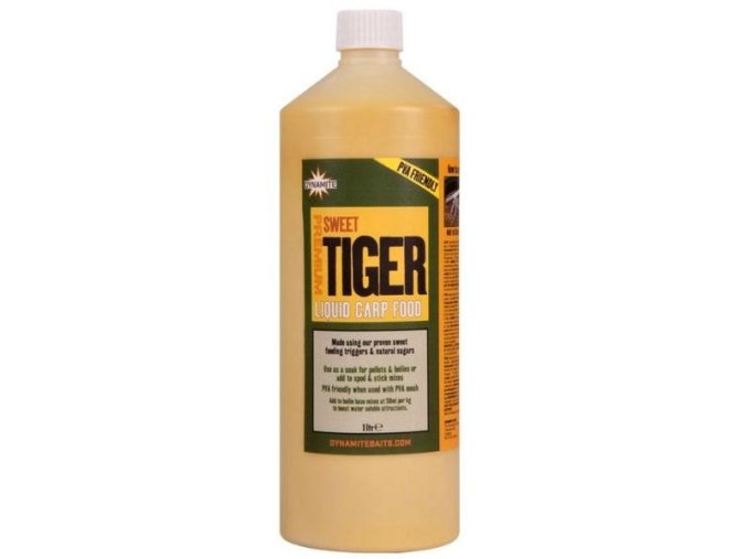 Dynamite Baits Liquid Carp Food Sweet Tiger 1 l