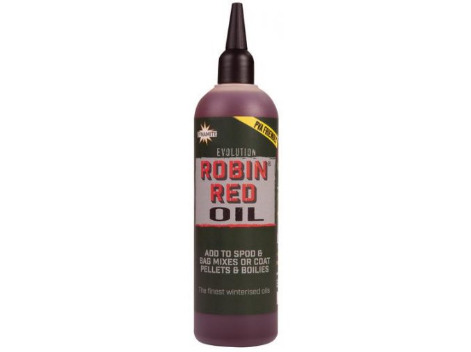 Dynamite Baits Evolution Oil Robin Red 300 ml