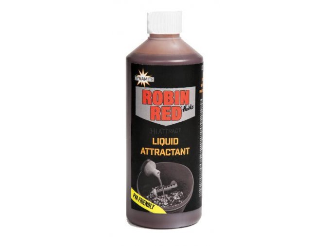 Dynamite Baits Liquid Attractant Robin Red 500 ml