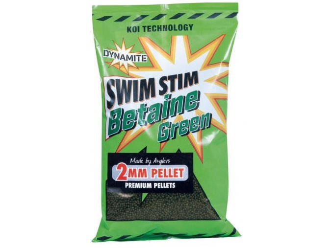 Dynamite Baits Pellets Carp Swim Stim Betaine Green 2 mm 900 g