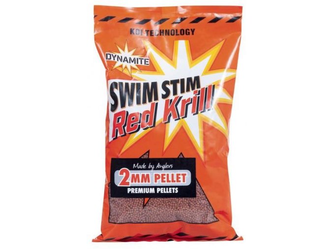 Dynamite Baits Pellets Carp Swim Stim Red Krill 2 mm 900 g