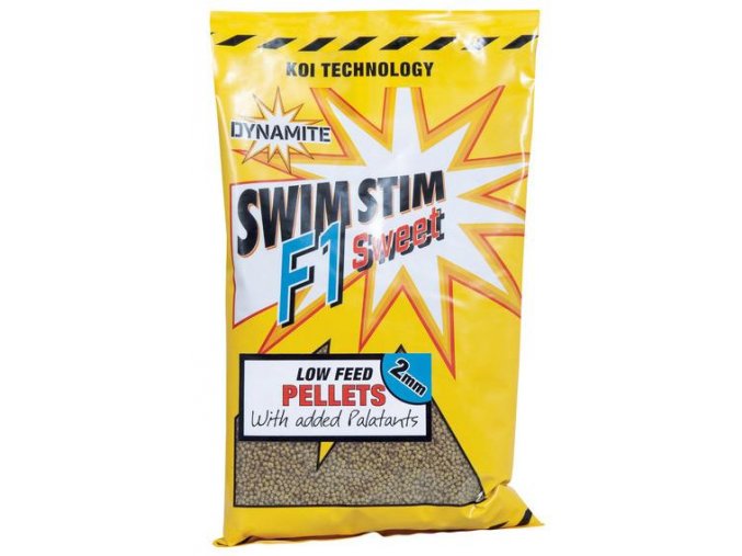 Dynamite Baits Pellets Swim Stim F1 Sweet 2 mm 900 g