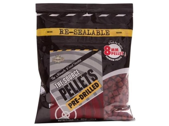 Dynamite Baits Pellets The Source Pre-Drilled 8 mm 350 g