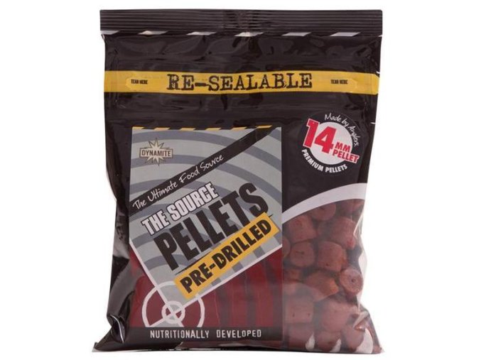 Dynamite Baits Pellets The Source Pre-Drilled 14 mm 350 g