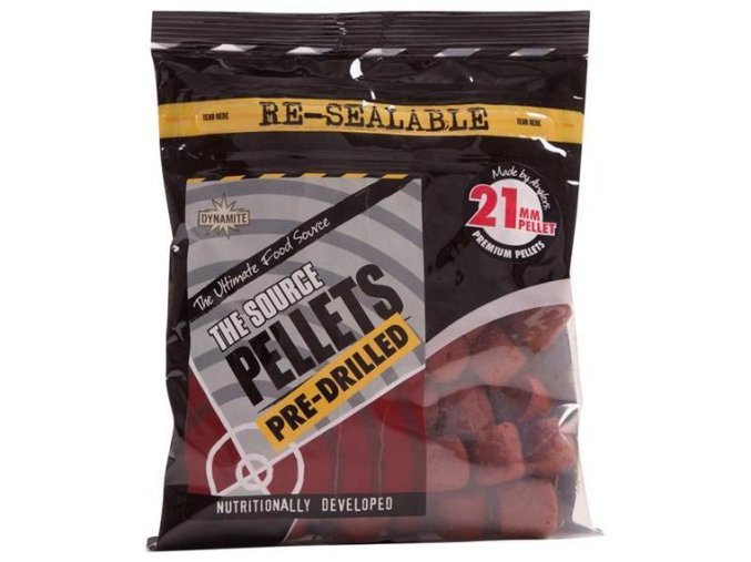 Dynamite Baits Pellets The Source Pre-Drilled 21 mm 350 g