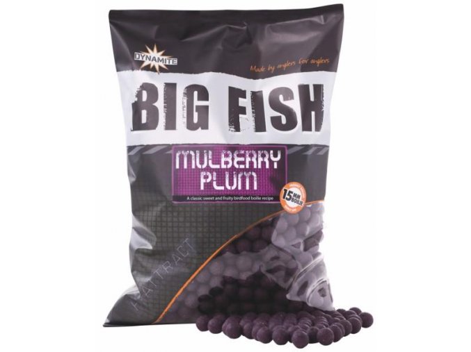 Dynamite Baits Boilies Big Fish Mulberry Plum 20 mm 1,8 kg