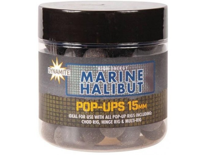 Dynamite Baits Pop-Ups Marine Halibut 15 mm