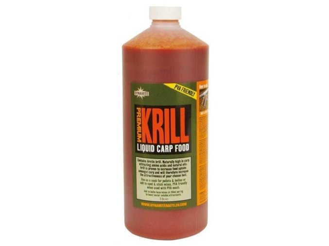 Dynamite Baits Liquid Carp Food Krill 1 l