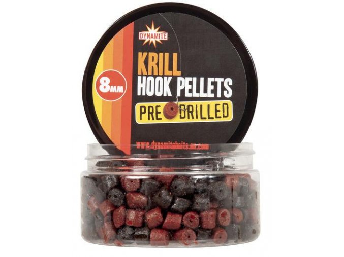 Dynamite Baits Pellets Pre-Drilled Krill Hook 8 mm